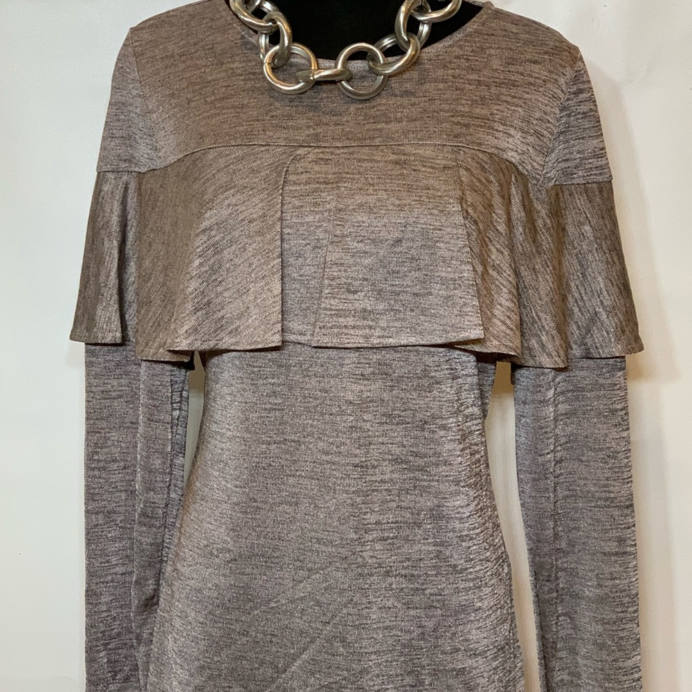 Pewter Blouse